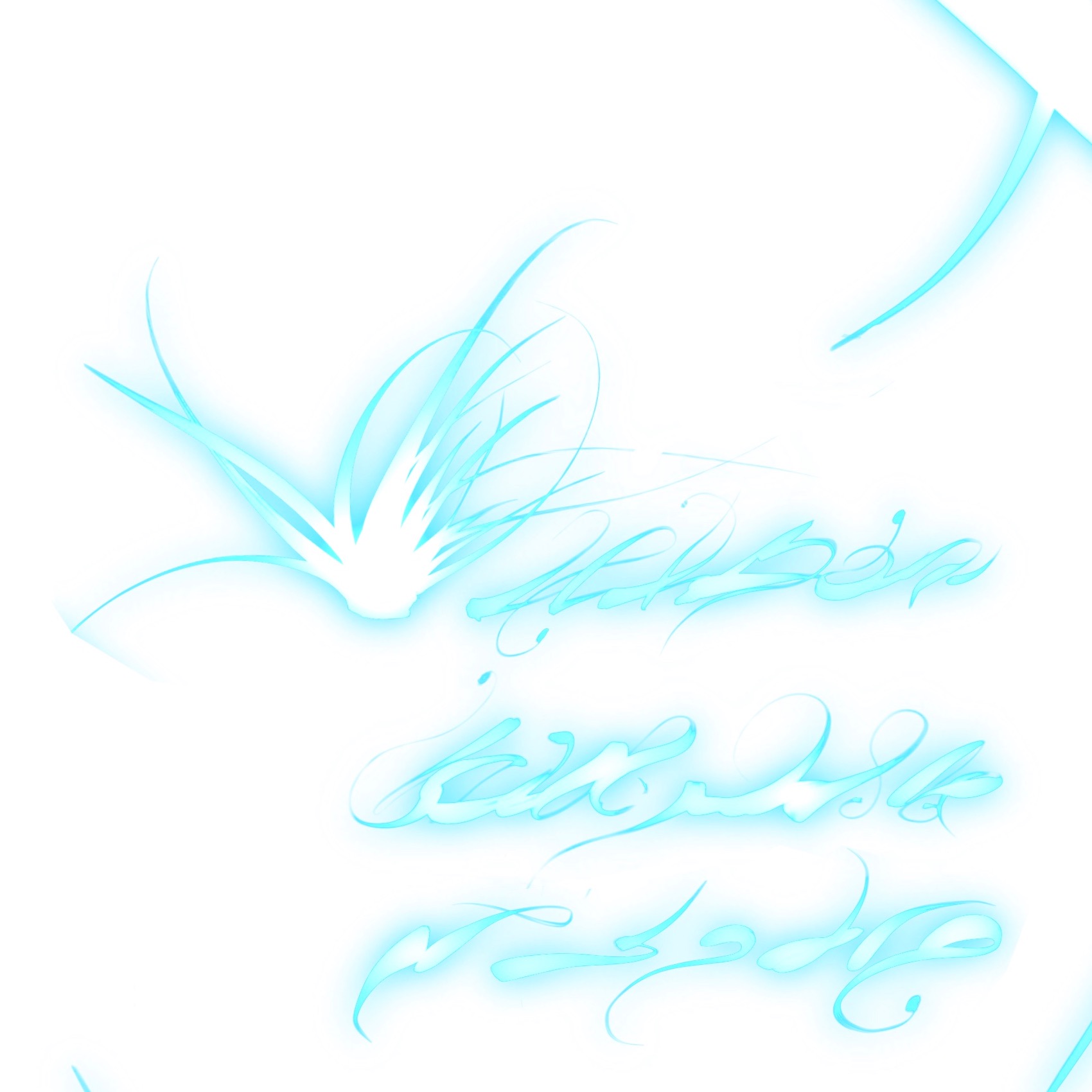 Quiet Light - Blue Angel Sparkling Silver • Nina
